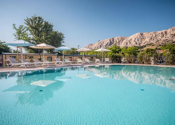 Boetiek hotel: Valamar Camping Baska