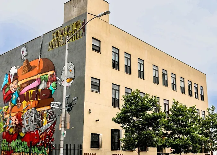 Hôtel accueillant les animaux: Ny Moore Hostel