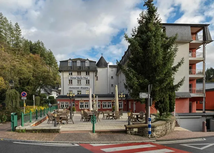 Strandhotel: Hotel Belle Vue