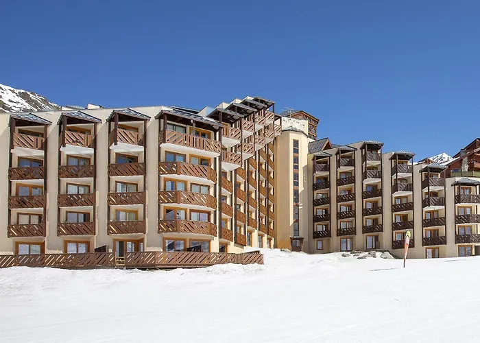 Residence & Spa Les Temples Du Soleil - Val Thorens