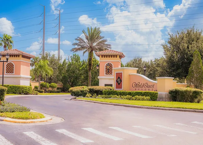Golf hotel: Worldquest Orlando Resort