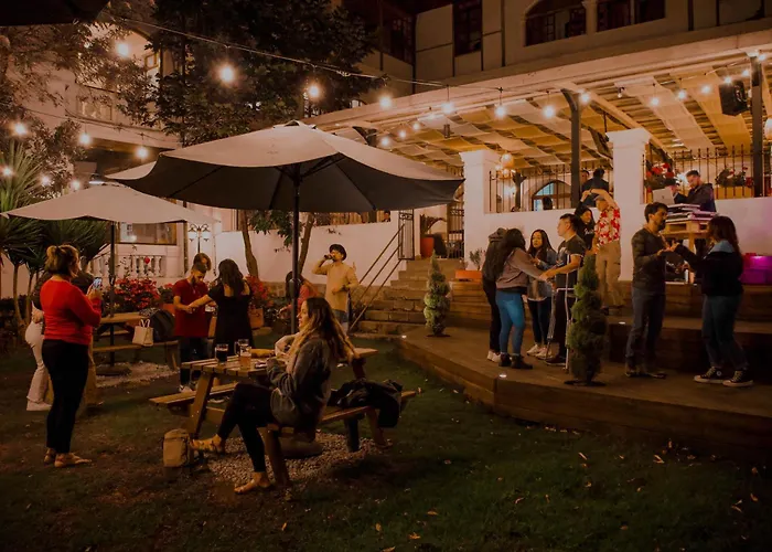 Pet Friendly hotel: Viajero Quito Hostel