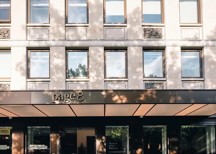 Boutique hotel only: Page8, Page Hotels