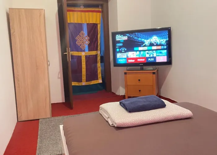 Hotel cerca del colegio: City Apartment And Rooms