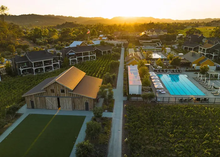Resort: Four Seasons Resort Napa Valley
