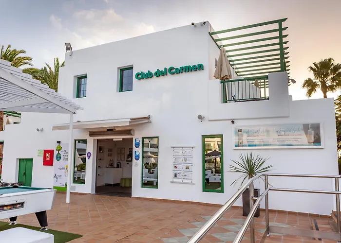 Apart hôtel: Club Del Carmen