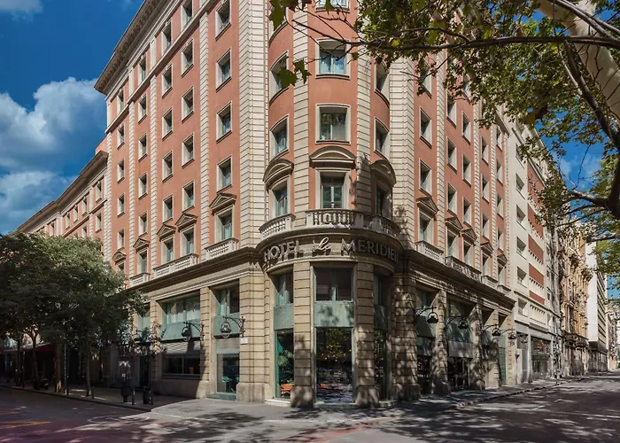 Hotel de esquí: Le Meridien Barcelona