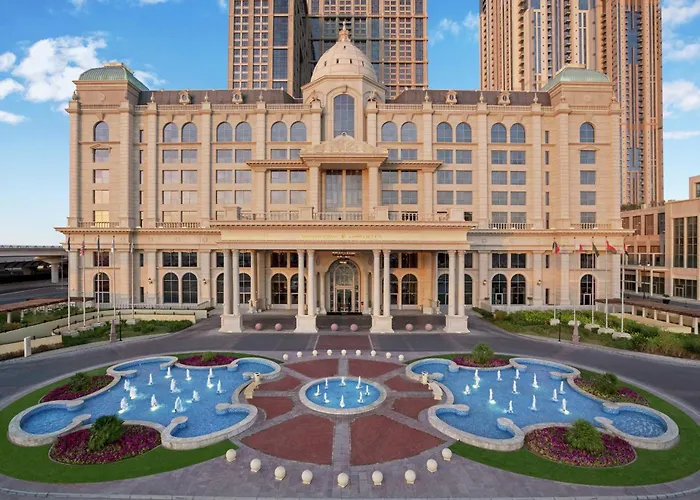 Hotel with view: Al Habtoor Palace - Preferred Hotels & Resorts