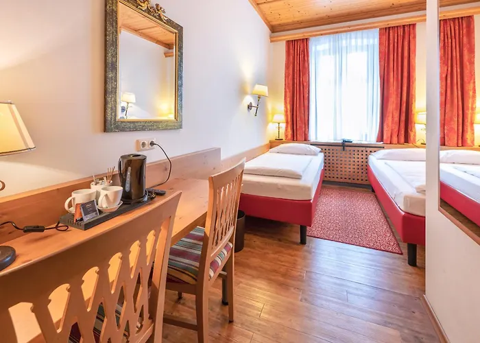 Hôtel pour familles: Hotel Eder