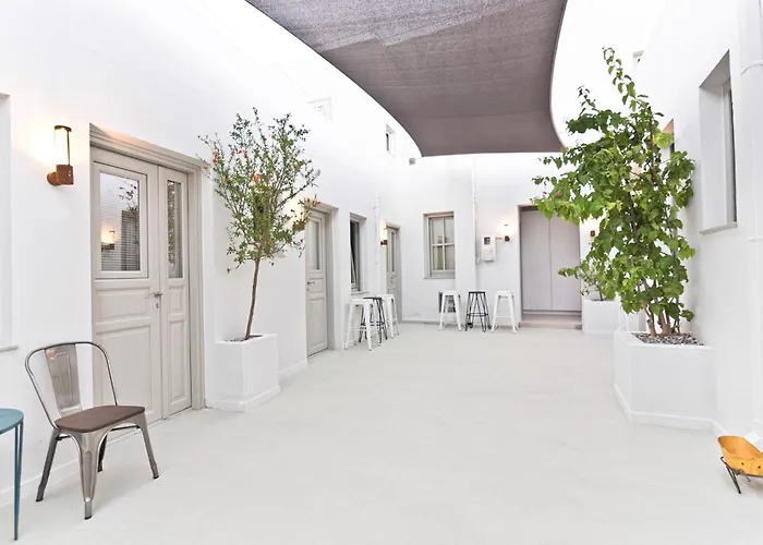 Strandhotel: Lindos Comfy Suites