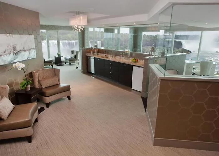 Hôtel-boutique: Sheraton Fallsview Hotel