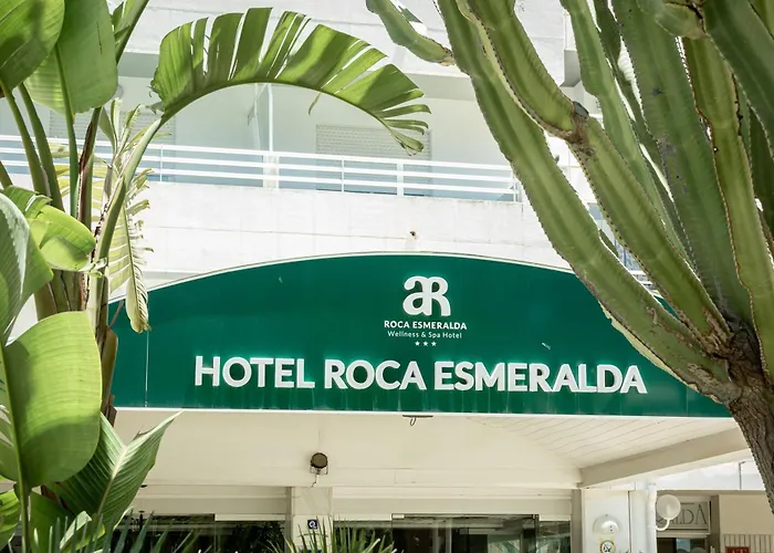 Hotel de lujo: AR Roca Esmeralda&SPA Hotel