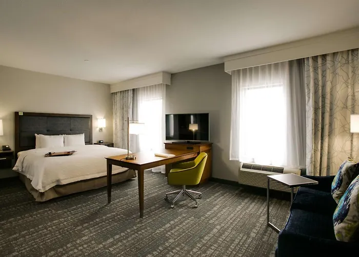 Golf hotel: Hampton Inn & Suites Dallas/Ft. Worth Airport South