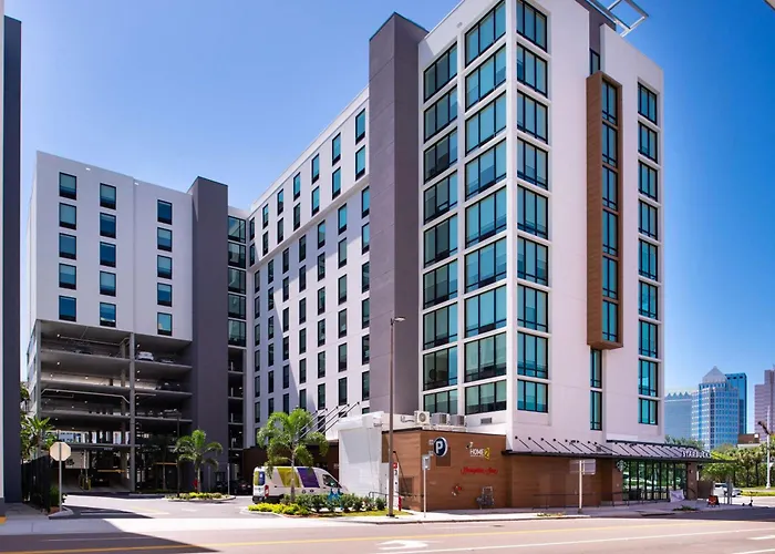Home2 Suites By Hilton Tampa Downtown Channel District
