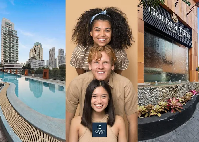 5 sterren hotel: Golden Tulip Mandison Suites