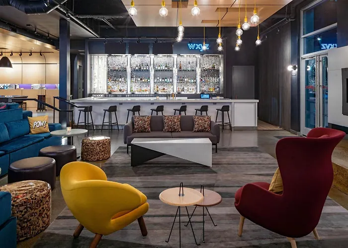 Cheap hotel: Aloft Santa Clara - San Jose North