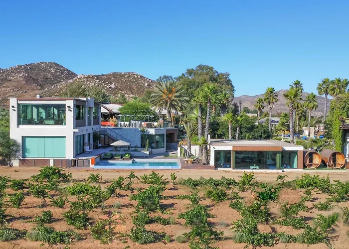 Resort: Entre Vinedos By Hotel Boutique Valle De Guadalupe
