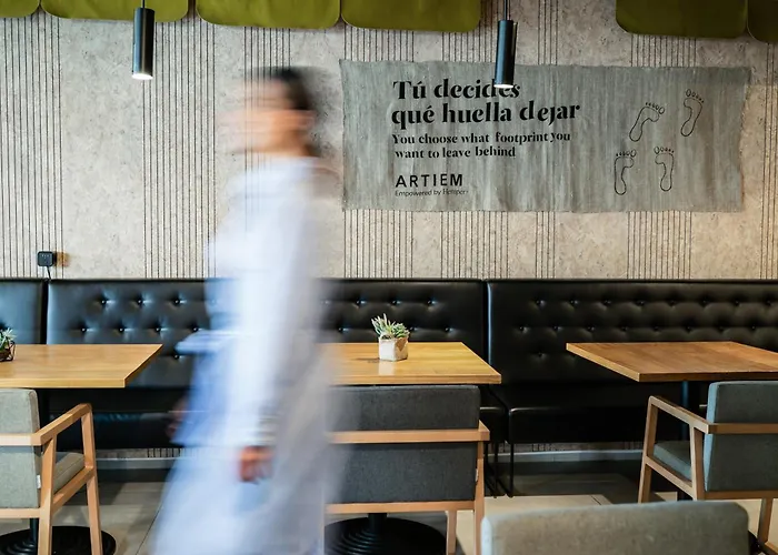 Romantic hotel: Artiem Madrid