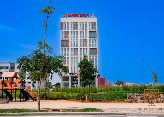 Hotel con vistas: Marchica Hotel