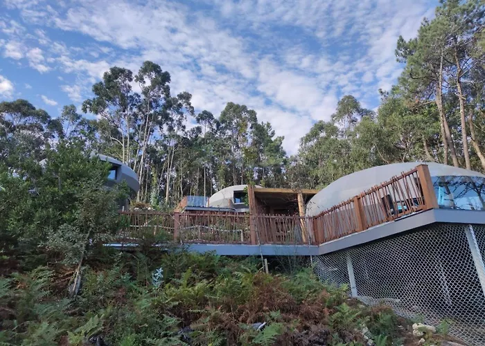 Hotel cerca del colegio: Glamping Do Mar