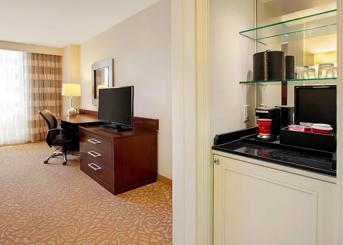 Beach hotel: Milwaukee Marriott Downtown