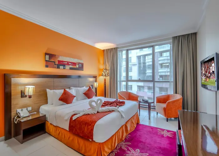 Apart hotel: Icon Delux Hotel Apartments Al Barsha - Formerly Abidos