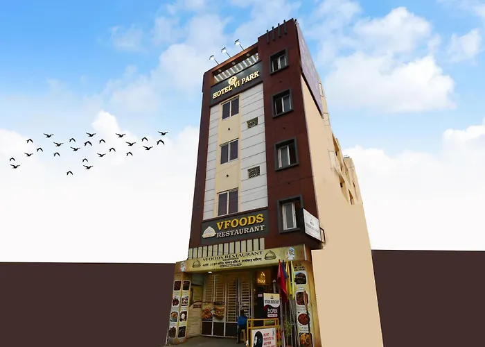 Centraal gelegen hotel: Sgn Hotels Pondicherry