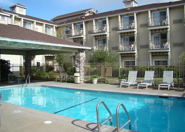 Family Hotel: Hampton Inn Ukiah