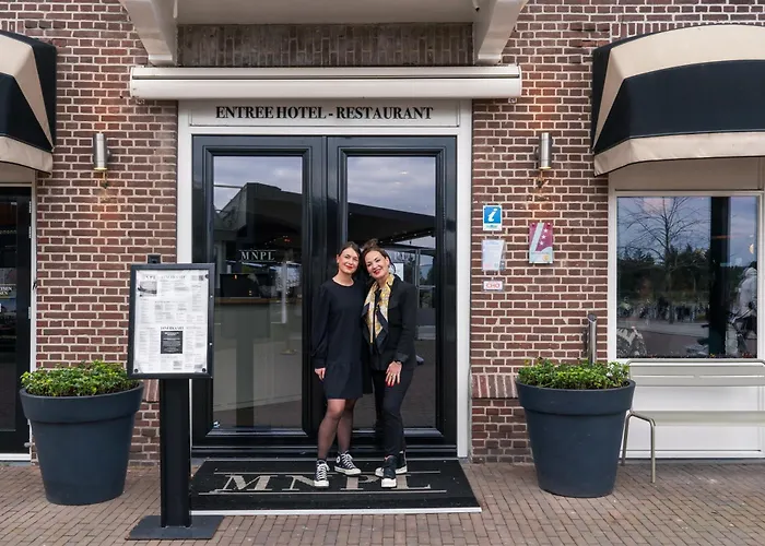 Hotel met uitzicht: Restaurant&Hotel Monopole Harderwijk