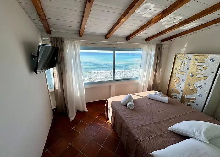 Hotel sulla spiaggia: Golden Home