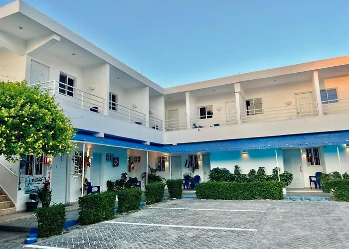 Hotel que admite mascotas: Albergo El Pulpo, Bayahíbe