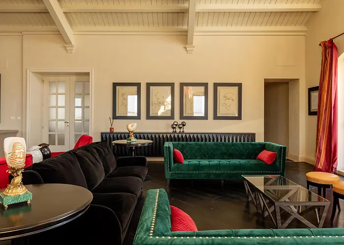 Hotel 5 stelle: Alvino Relais Mulino Contemporaneo
