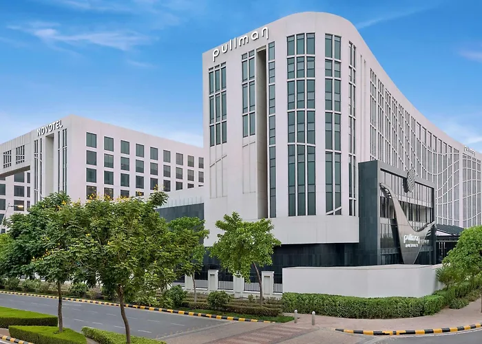 Ping Pong hotel: Pullman New Delhi Aerocity