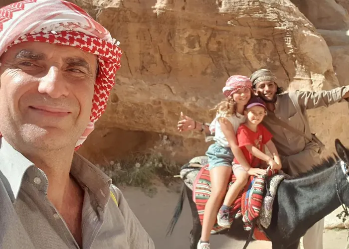 Resort: Little Petra Heritage Village