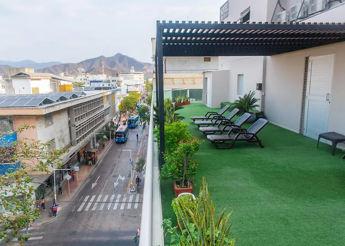 Luxury hotel only: Ribai Hotels Santa Marta