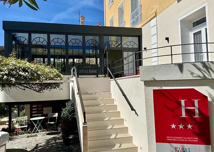 Hotel met zwembad: Hotel La Petite Boheme