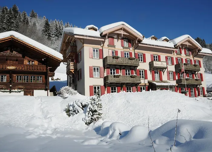 Swiss Historic Hotel du Pillon
