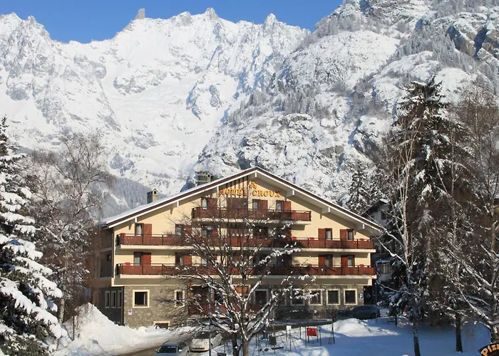 Romantic hotel: Hotel Croux