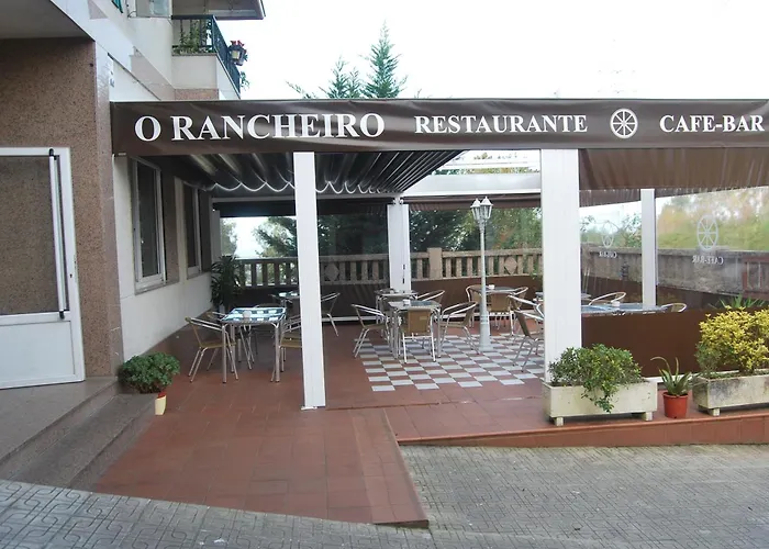 Casa de huéspedes: Hostal Restaurante Rancheiro