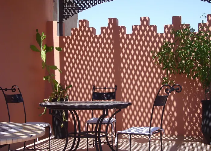 Hôtel accueillant les animaux: Riad Laila