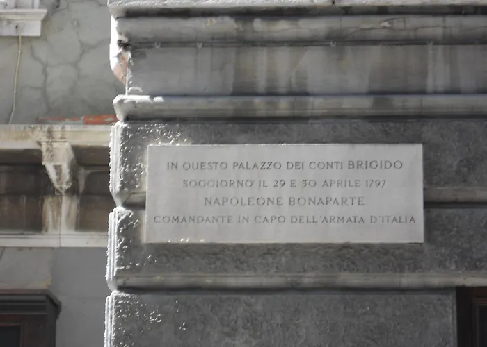 Hotel con vista: B&B Palazzo Brigido