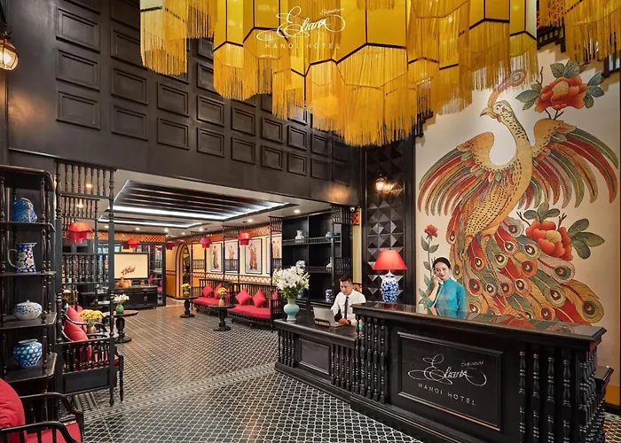 Luxury hotel only: Eliana Signature Hanoi Hotel