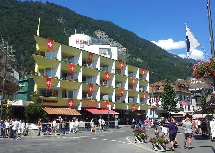 Casino hotel: Hotel Bernerhof