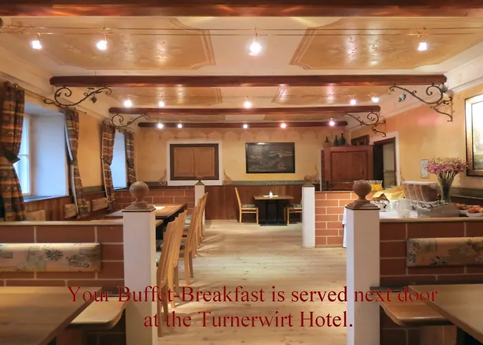 Centraal gelegen hotel: Villa Turnerwirt