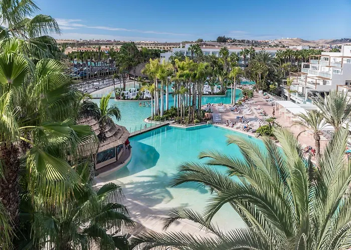 Luxe hotel: Maspalomas Princess
