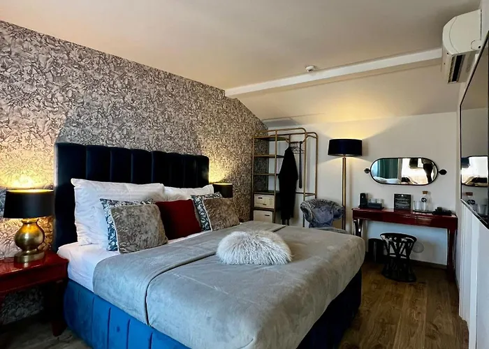 Romantic hotel: Antik Hotel Prague