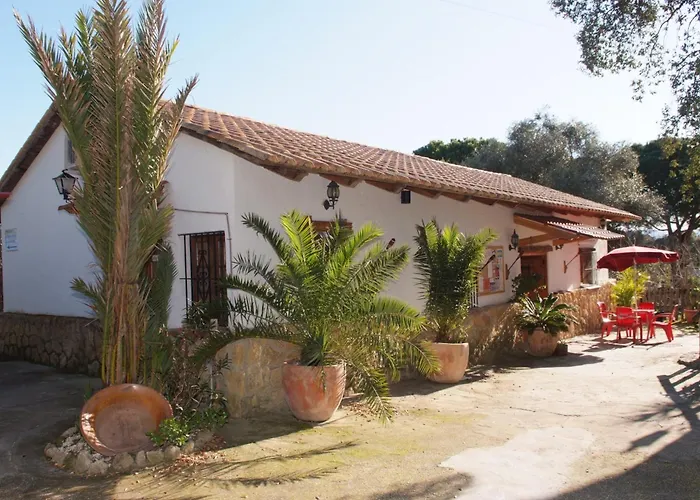 Villa con piscina: Finca El Abuelo