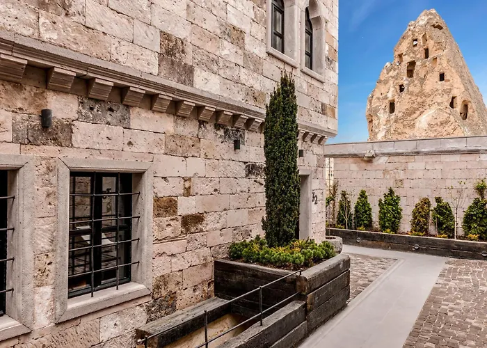 Luxury hotel only: Carus Cappadocia