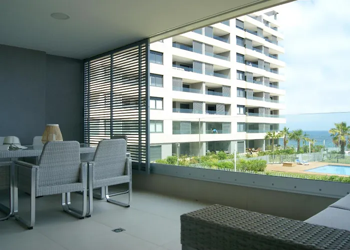 Hotel cerca del colegio: PANORAMA MAR - Primera Linea - Lujo