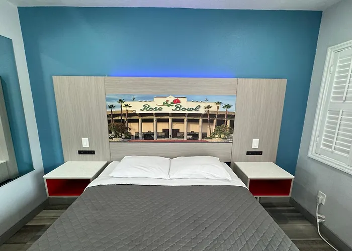 Motel: Lincoln Motel - Los Angeles, Hollywood Area
